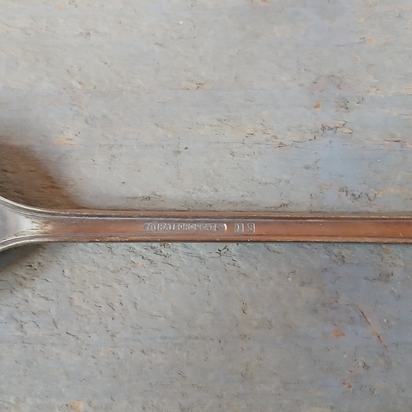 Long Handled Cocktail Spoon Vintage Silverplated Gin Spoon Stir Stick - Picture 11 of 11